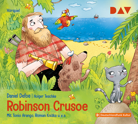 Robinson Crusoe - Daniel Defoe