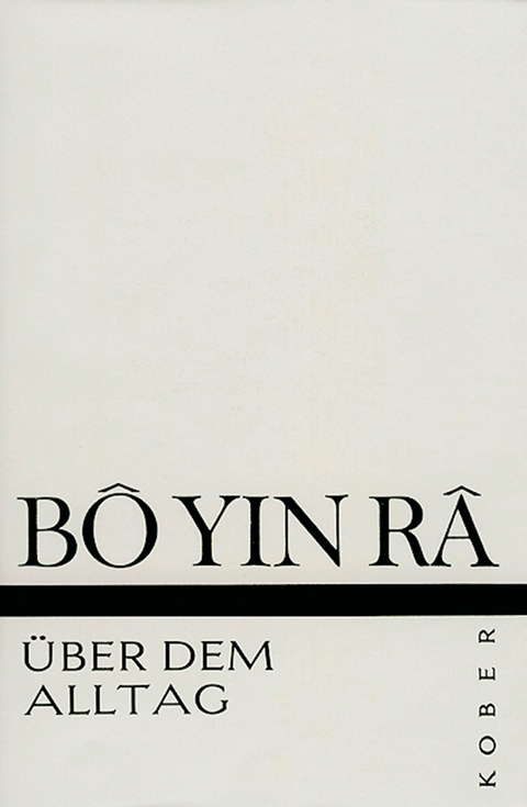 &Uuml;ber dem Alltag -  B&ocirc; Yin R&acirc;