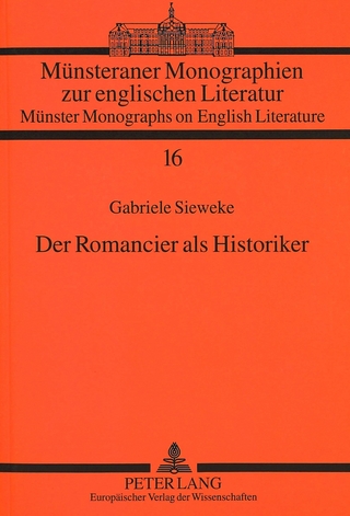 Der Romancier als Historiker