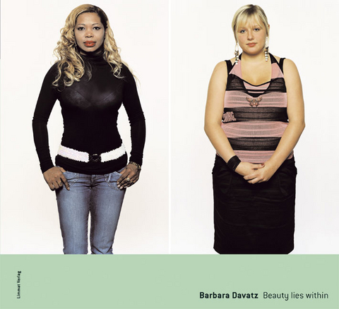 Barbara Davatz. Beauty lies within - 