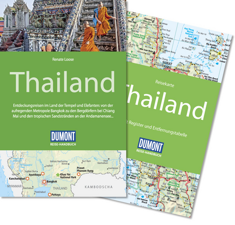 DuMont Reise-Handbuch Reisef&uuml;hrer Thailand - Renate Loose
