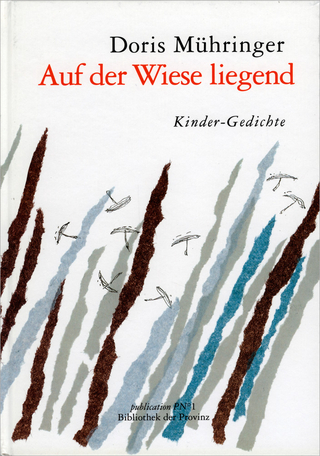 Auf der Wiese liegend