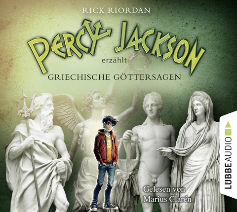 Percy Jackson erz&auml;hlt: Griechische G&ouml;ttersagen - Rick Riordan
