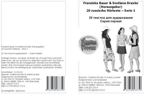 20 russische H&ouml;rtexte - Serie 1 - 