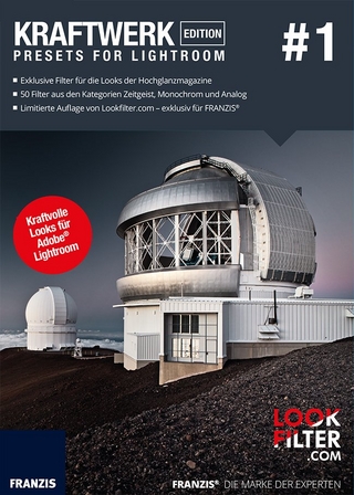 Kraftwerk Edition #1 Presets for Lightroom