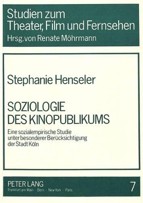 Soziologie des Kinopublikums