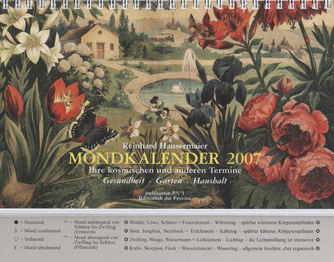 Der Mondkalender - Reinhard Hausermaier