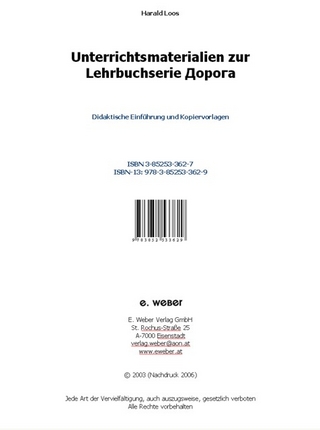 Unterrichtsmaterialien zur Russisch-Lehrbuchreihe 