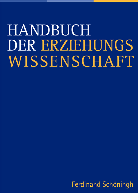 Handbuch der Erziehungswissenschaft - 