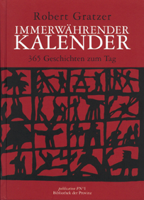 Immerw&auml;hrender Kalender - Robert Gratzer