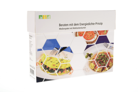 Beraten mit dem Energiedichteprinzip Medienpaket mit Mahlzeitenkarten - Amely Br&uuml;ckner, Ursel Wahrburg