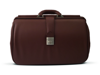 Arzttasche Kunstleder