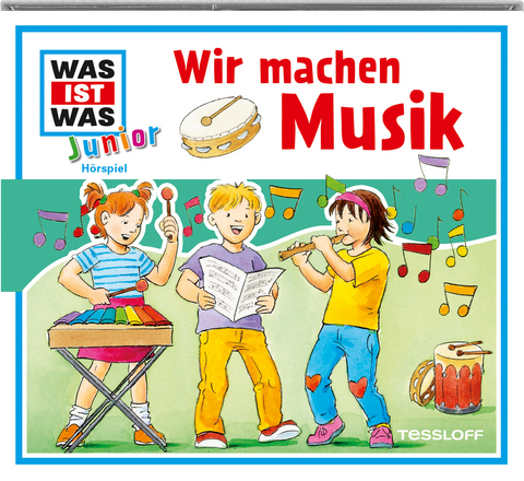 WAS IST WAS Junior H&ouml;rspiel: Wir machen Musik - Conny Heindl