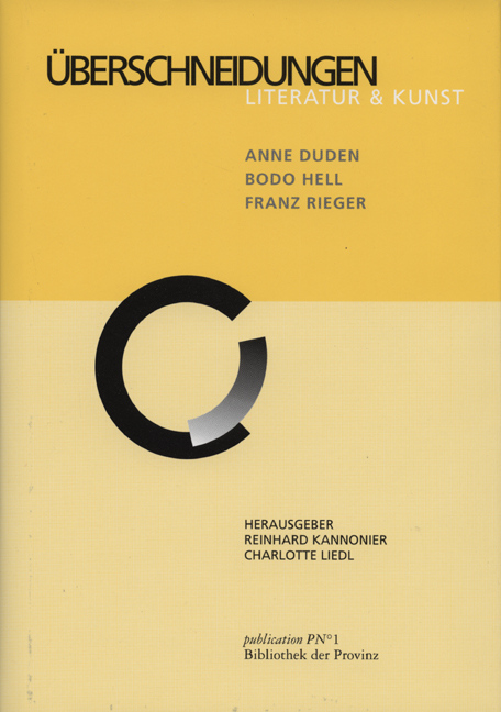 Kreuzungen /Floriana - Charlotte Liedl, Reinhard Kannonier