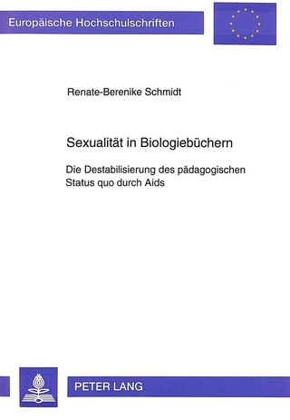 Sexualität in Biologiebüchern