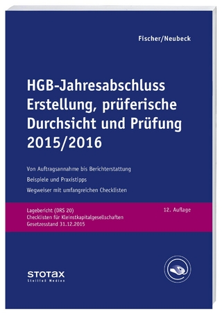 HGB-Jahresabschluss - Erstellung, prüferische Durchsicht und Prüfung 2015/16