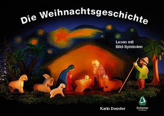 Die Weihnachtsgeschichte - Lesen mit Bild-Symbolen