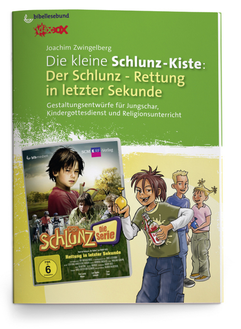 Die kleine Schlunz-Kiste: Rettung in letzter Sekunde - Joachim Zwingelberg