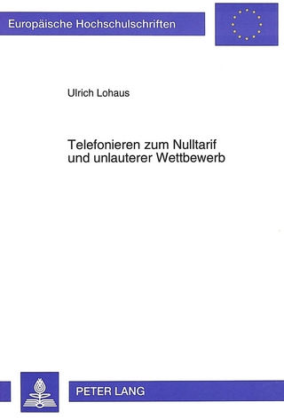 Telefonieren zum Nulltarif und unlauterer Wettbewerb
