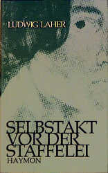 Selbstakt vor der Staffelei - Ludwig Laher