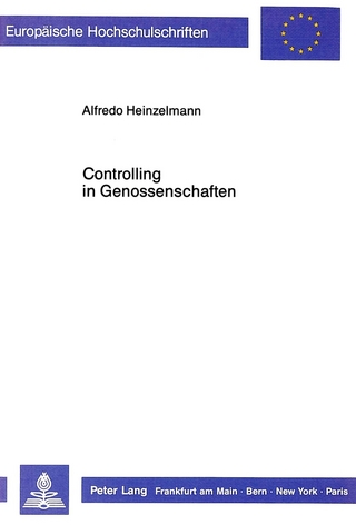 Controlling in Genossenschaften