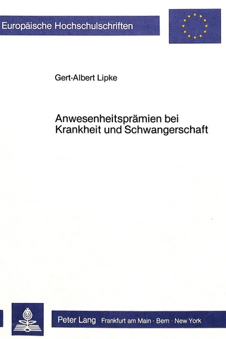Anwesenheitsprämien bei Krankheit und Schwangerschaft