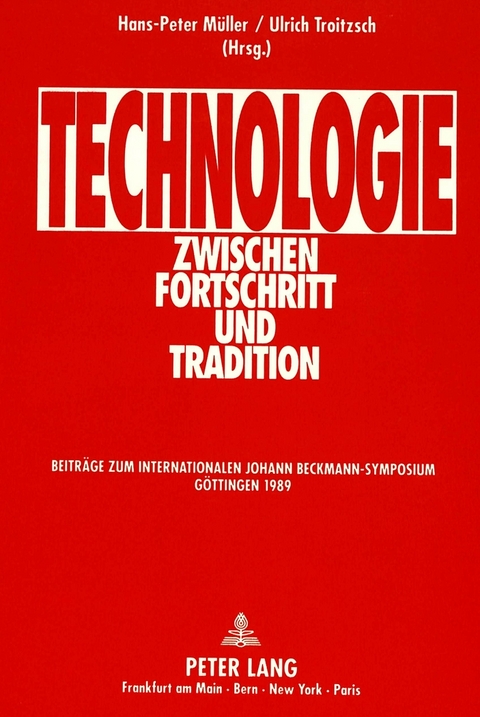 Technologie zwischen Fortschritt und Tradition - 