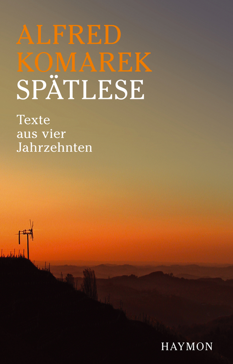 Sp&auml;tlese - Alfred Komarek