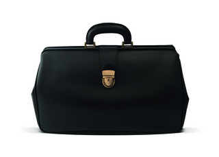 Arzttasche Professionell Exclusiv Leder