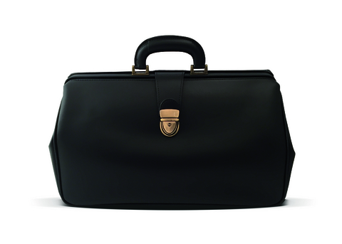 Arzttasche Professionell Exclusiv Leder