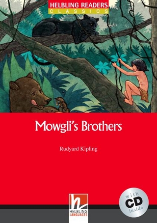 Helbling Readers Red Series, Level 2 / Mowgli's Brothers, mit 1 Audio-CD