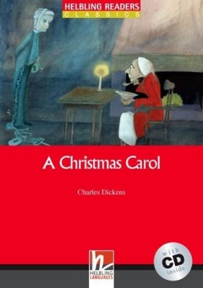 A Christmas Carol, mit 1 Audio-CD - Charles Dickens
