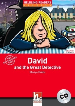 David and the Great Detective, mit 1 Audio-CD