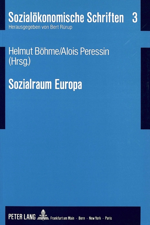 Sozialraum Europa - 