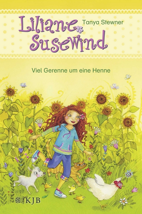 Liliane Susewind – Viel Gerenne um eine Henne - Tanya Stewner
