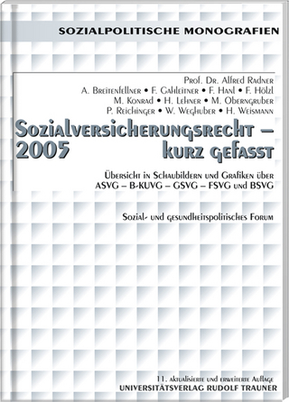 Sozialversicherungsrecht 2005 - kurz gefasst