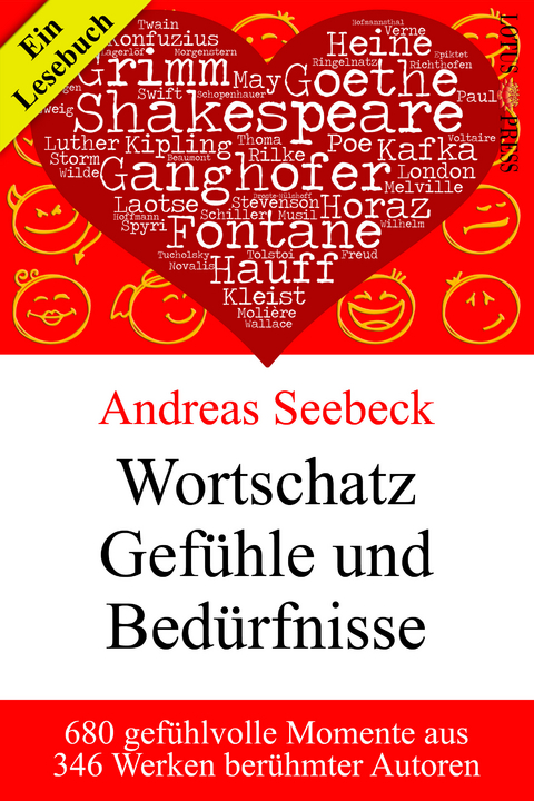 Wortschatz Gef&uuml;hle und Bed&uuml;rfnisse - Andreas Seebeck
