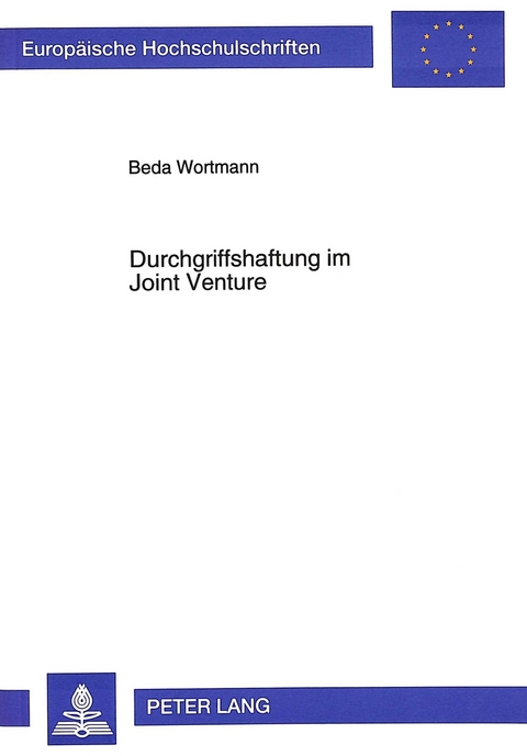 Durchgriffshaftung im Joint Venture - Beda Wortmann