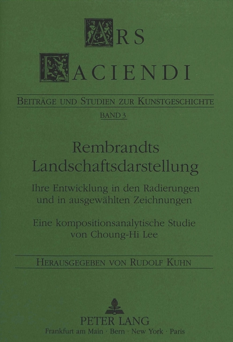 Rembrandts Landschaftsdarstellung