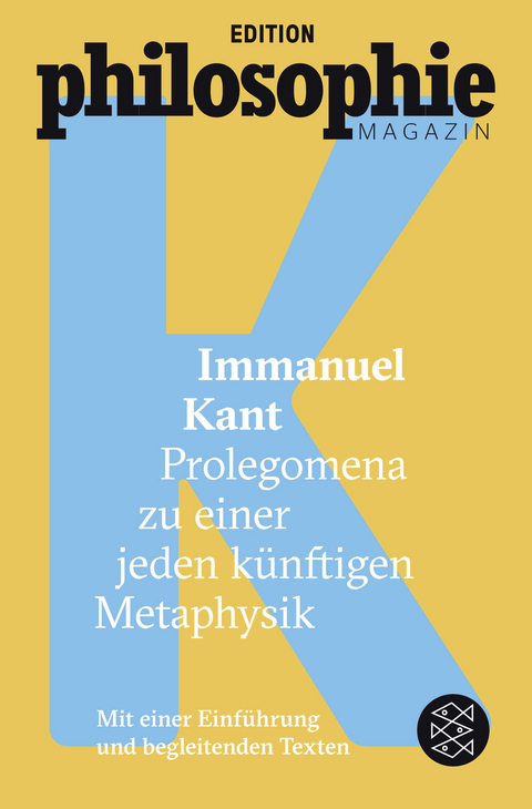 Prolegomena zu einer jeden künftigen Metaphysik - Immanuel Kant