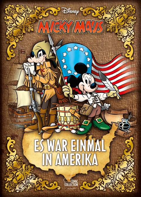 Micky Maus - Es war einmal in Amerika - Walt Disney