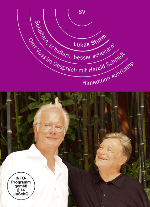 Scheitern, scheitern, besser scheitern! Gert Voss im Gespr&auml;ch mit Harald Schmidt - Lukas Sturm