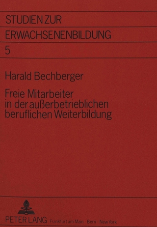 Freie Mitarbeiter in der außerbetrieblichen beruflichen Weiterbildung