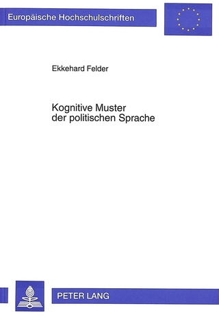 Kognitive Muster der politischen Sprache