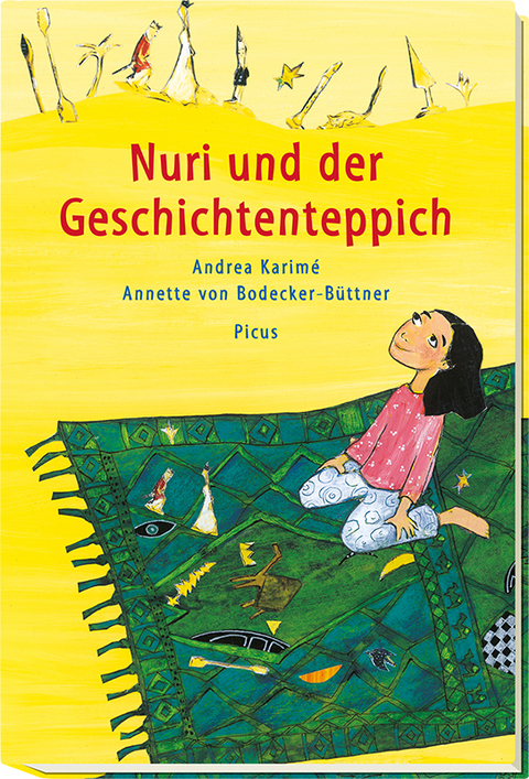 Nuri und der Geschichtenteppich - Andrea Karim&eacute;