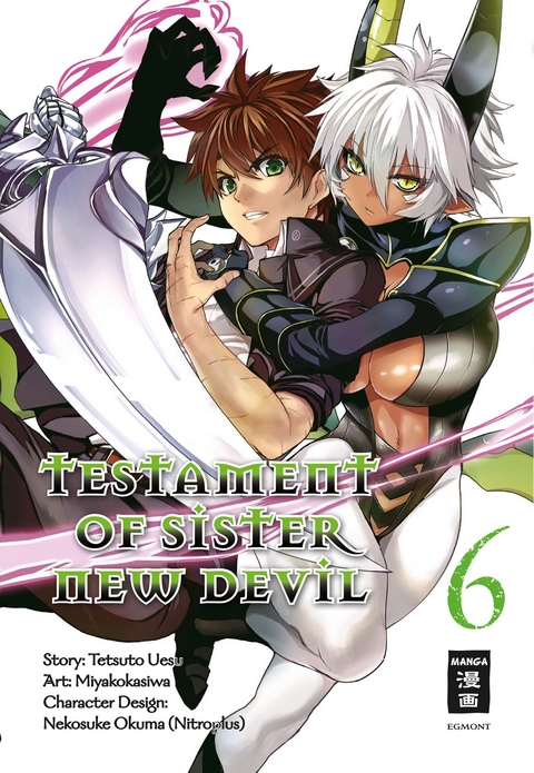 Testament of Sister New Devil 06 - Tetsuto Uesu, Nekosuke Okuma,  Miyakokasiwa