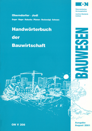 Handwörterbuch der Bauwirtschaft (inkl. CD-ROM)