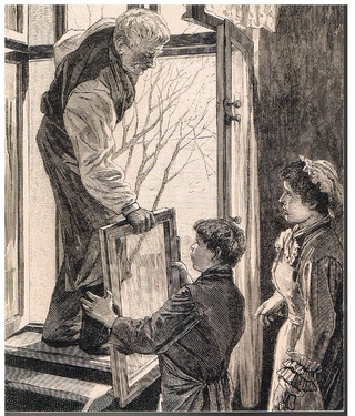 Die Augen des Hauses