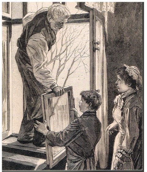 Die Augen des Hauses - Frank D&auml;hling, Rainer Scherb