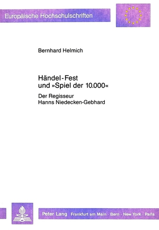 Händel-Fest und «Spiel der 10.000»